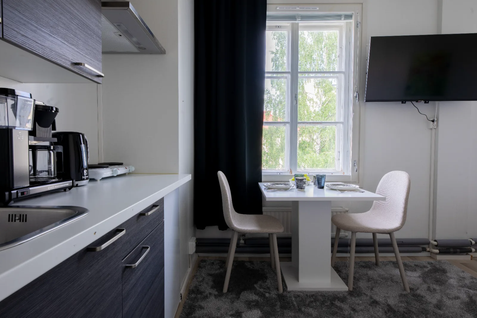 Business-studio kahdelle – Hotelli Vanha Postitalo Varkaus, Varkaus · 2