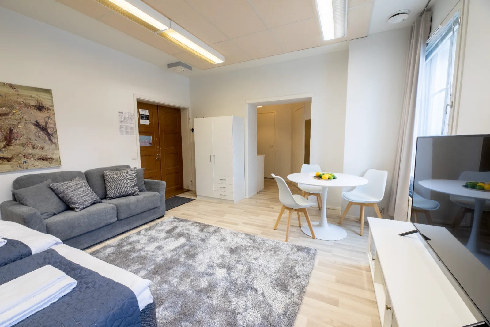 Sviitti, kaksio parvekkeella – Hotelli Vanha Postitalo Varkaus, Varkaus · 4