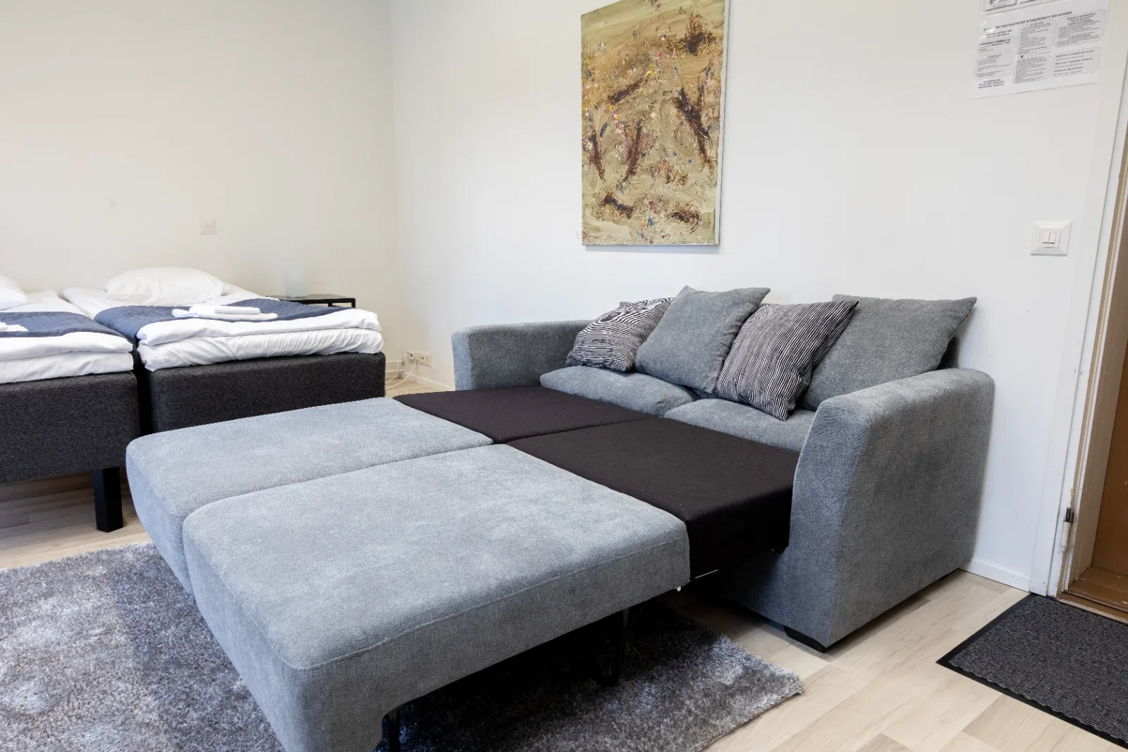 Sviitti, kaksio parvekkeella – Hotelli Vanha Postitalo Varkaus, Varkaus · 5