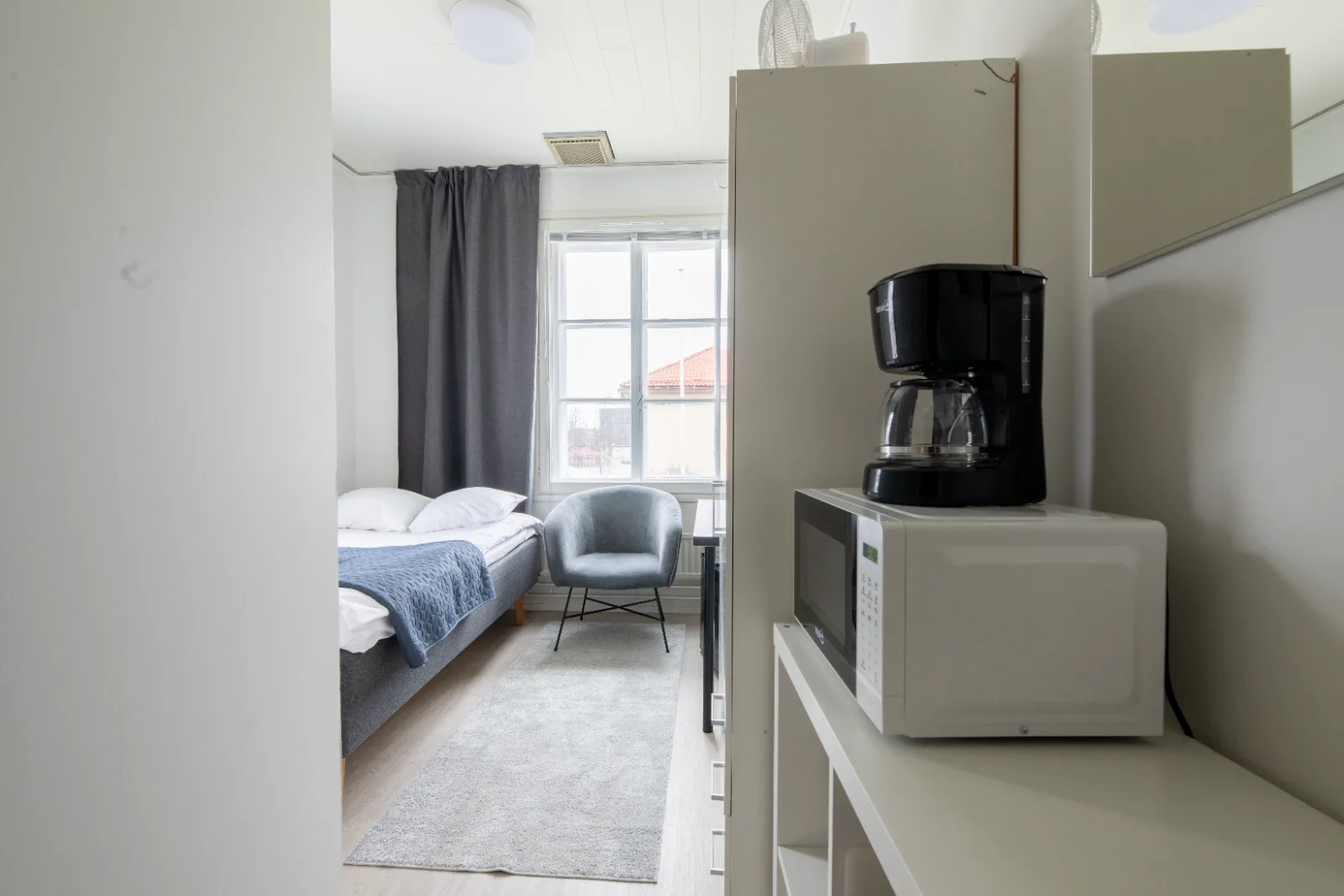 Premium-huone yhdelle – Hotelli Vanha Postitalo Varkaus, Varkaus