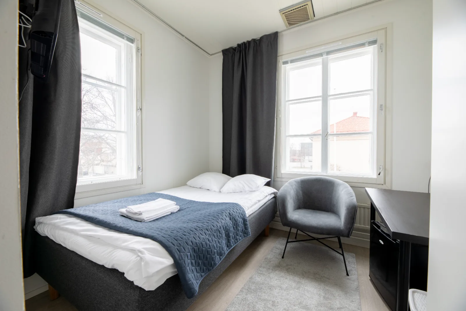 Premium-huone yhdelle – Hotelli Vanha Postitalo Varkaus, Varkaus · 2