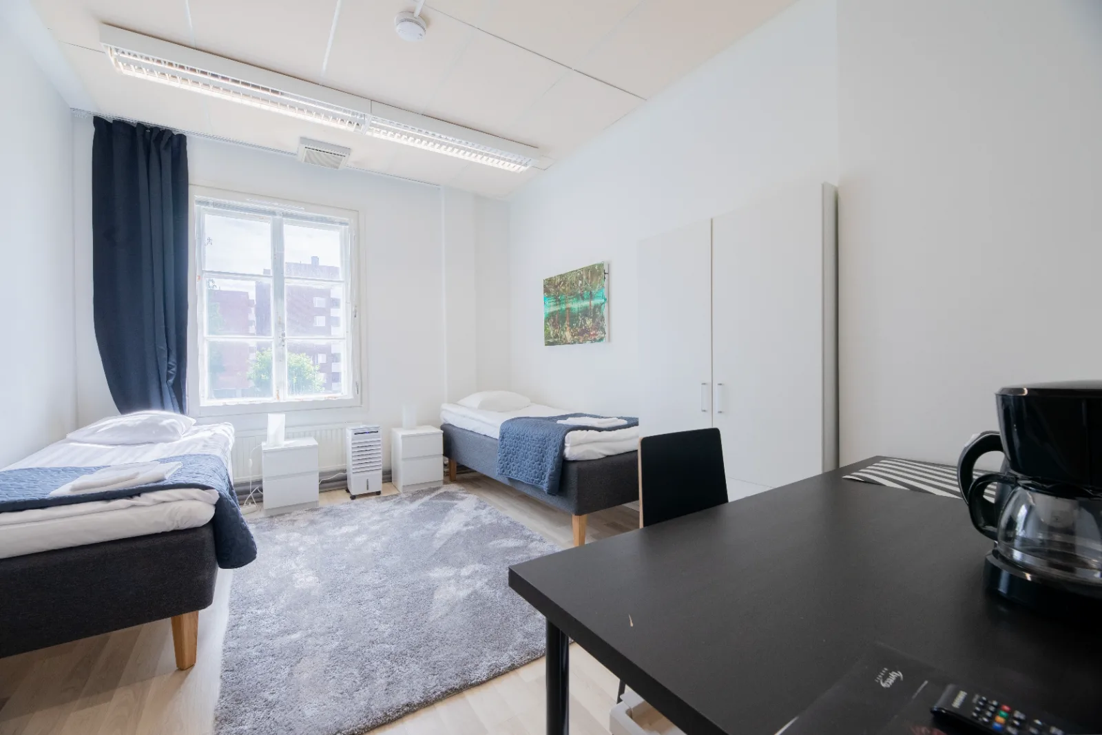 Basic-huone kahdelle, jaettu kylpyhuone – Hotelli Vanha Postitalo Varkaus, Varkaus · 4